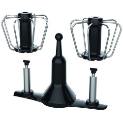 Fouet Double Rotation Pour Robot Companion Moulinex XF38J010