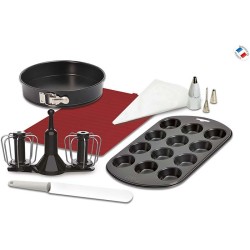 Kit patisserie robot Companion Moulinex XF389010