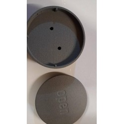 Bouton verrou blanc cookeo Moulinex SS-993425