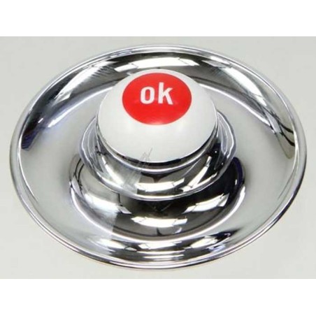 Bouton OK de commande cookeo Moulinex SS-993422