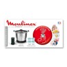 Mini-cuve avec 4 pots bébé et livres 20 recettes  Moulinex XF387E10