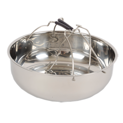 Panier inox et pied cuiseur Cookeo connect Moulinex SS-208054