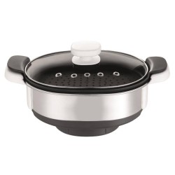 Cuiseur vapeur robot Companion Moulinex XF384B10