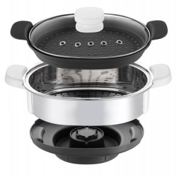 Cuiseur vapeur robot Companion Moulinex XF384B10