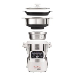 Cuiseur vapeur robot Companion Moulinex XF384B10