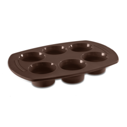 Moule silicone muffin pour cuiseur Cake Factory Tefal TS-01042820 ou TS-01042821