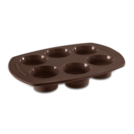 Moule silicone muffin pour cuiseur Cake Factory Tefal TS-01042820 ou TS-01042821