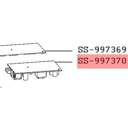 Carte électronique puissance cookeo Touch Moulinex SS-997370