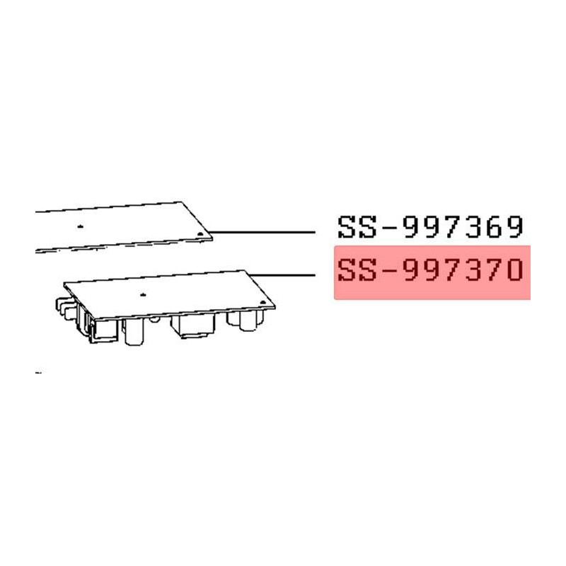 Carte électronique puissance cookeo Touch Moulinex SS-997370 Carte électronique puissance cookeo Touch Moulinex SS-997370