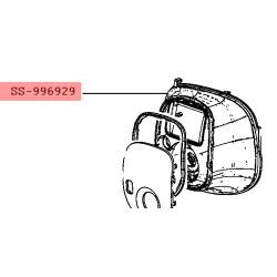 Support cadran cookeo Moulinex SS-996929