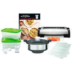 Pack Batch Cooking Companion Moulinex YX0001FB