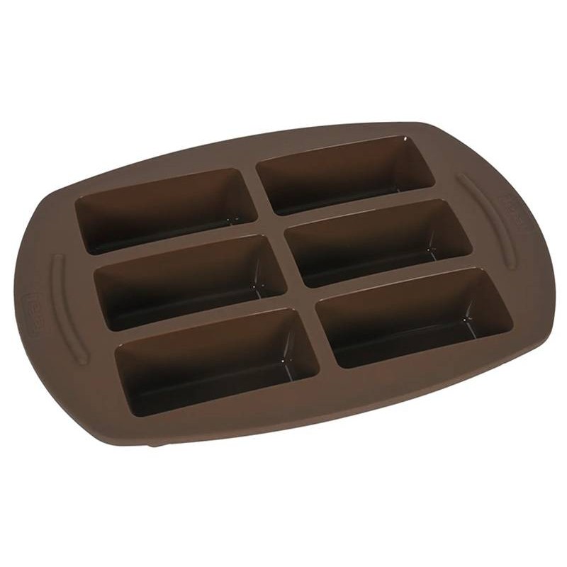 Moule à mini-cake en silicone Proflex cake factory Tefal TS-01042831 Moule à mini-cake en silicone Proflex cake factory Tefal TS-01042831