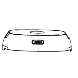Boitier supérieur pour cake Factory Tefal TS-01044600