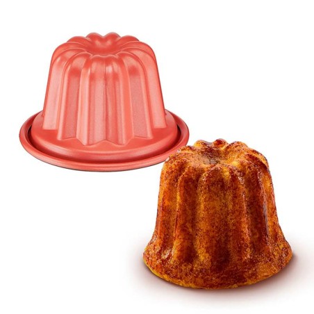 TEFAL CREABAKE 3 moules à cannelés 7,4 cm J3059004
