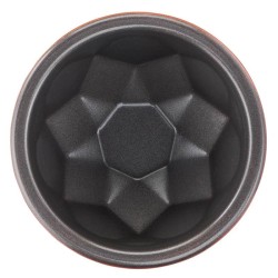 TEFAL CREABAKE 3 moules à facettes 7,7 cm J3059204