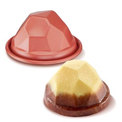TEFAL CREABAKE 3 moules rocher 7,5 cm J3059104