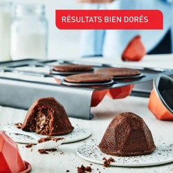 TEFAL CREABAKE 3 moules rocher 7,5 cm J3059104