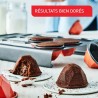 TEFAL CREABAKE 3 moules rocher 7,5 cm J3059104