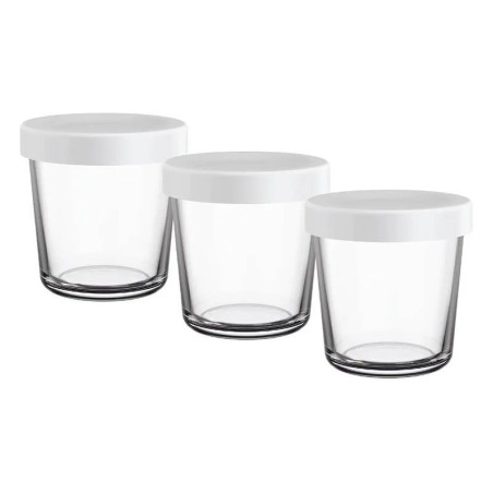 Lot de 3 pots en verre pour Cake Factory Tefal infinity XA633110