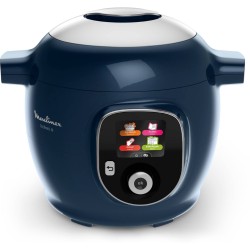 Corps inferieur bleu pour cuiseur Cookeo Moulinex SS-204881