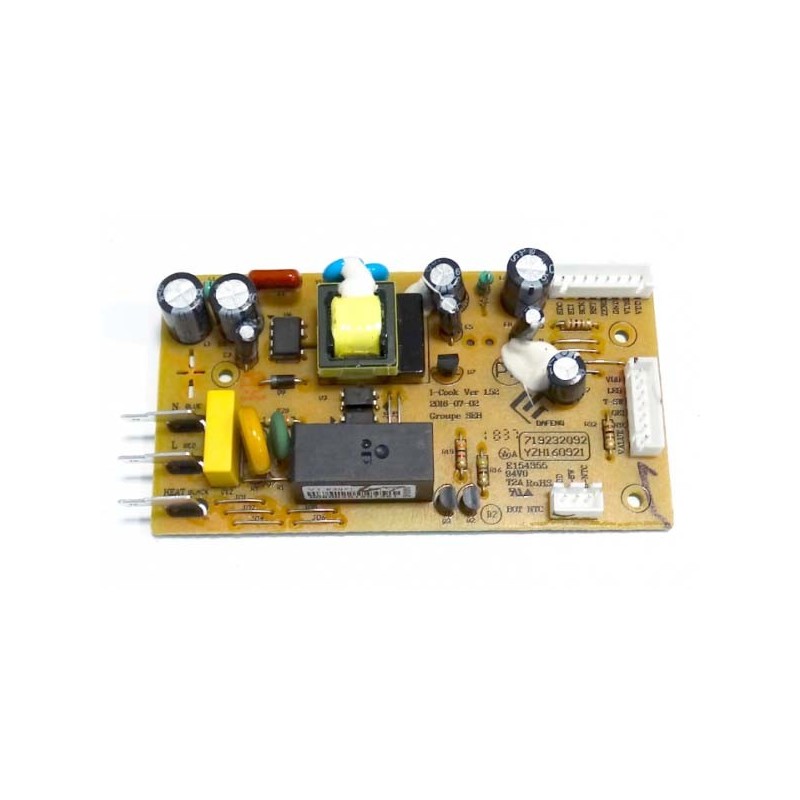 Carte électronique de puissance cuiseur cookeo Moulinex SS-208080 ou SS-204333 Carte électronique de puissance cuiseur cookeo Moulinex SS-208080 ou SS-204333