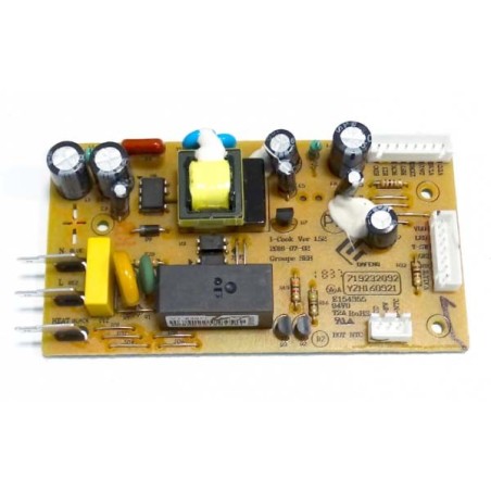 Carte électronique de puissance cuiseur cookeo Moulinex SS-208080 ou SS-204333