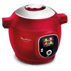 Couvercle superieur rouge Cookeo CE 8515 Moulinex SS-208184