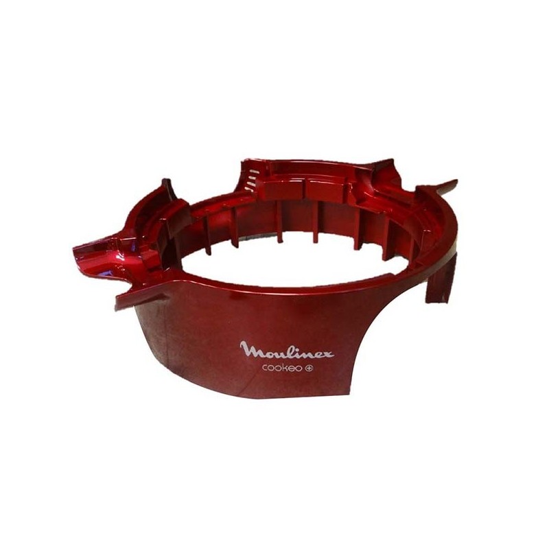 Corps supérieur rouge cuiseur cookeo Moulinex SS-208189 Corps supérieur rouge cuiseur cookeo Moulinex SS-208189