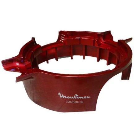 Corps supérieur rouge cuiseur cookeo Moulinex SS-208189