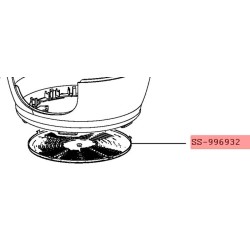 Fond Marron cookeo Moulinex SS-996932