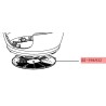 Fond Marron cookeo Moulinex SS-996932